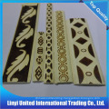 Hot pressed embossed recon beeding moulding